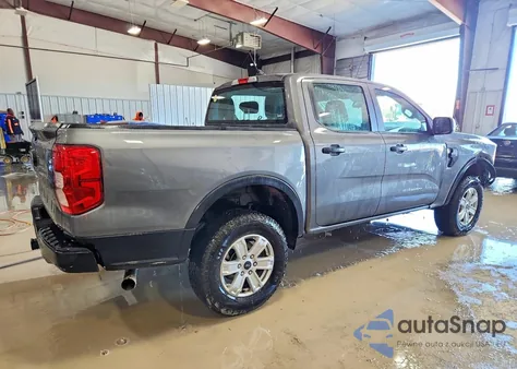 2024 Ford Ranger Xl z USA, uszkodzony, nr VIN 1FTER4BH4RLE39249